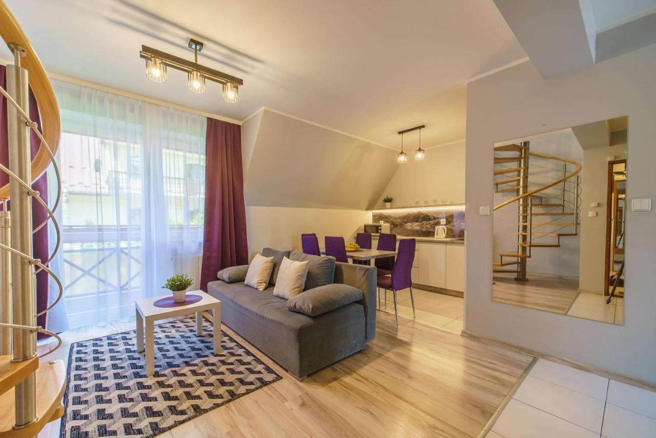 Apartamenty Montana Zakopane Dış mekan fotoğraf