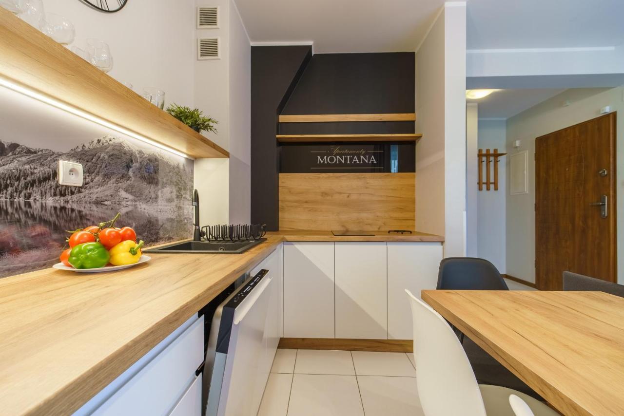 Apartamenty Montana Zakopane Dış mekan fotoğraf
