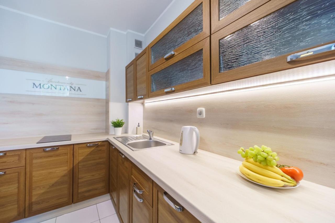 Apartamenty Montana Zakopane Dış mekan fotoğraf